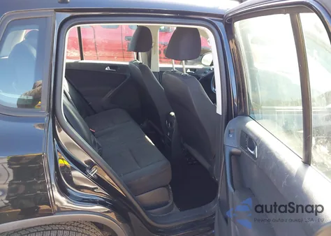 2015 Volkswagen Tiguan S из США, поврежденный, VIN WVGAV7AX5FW607894